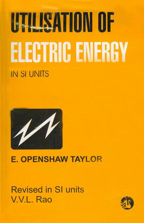 Orient Utilisation of Electric Energy in SI Units